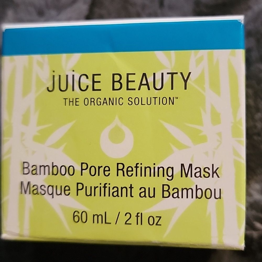 New JUICE BEAUTY Bamboo Pore Refining Mask